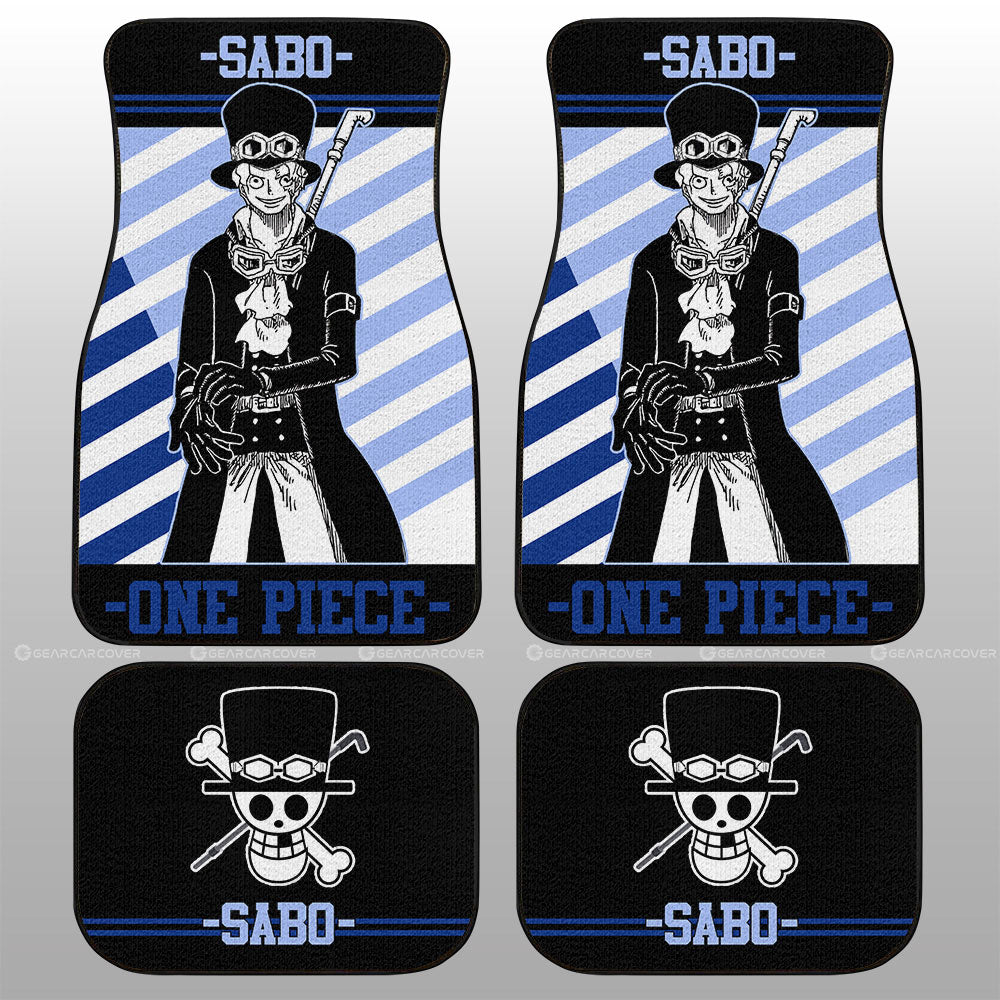 Sabo Car Floor Mats Custom Car Accessories - Gearcarcover - 1