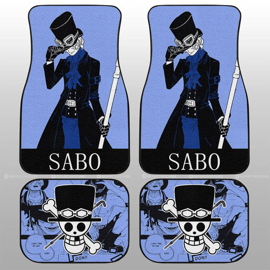 Sabo Car Floor Mats Custom Car Accessories - Gearcarcover - 2