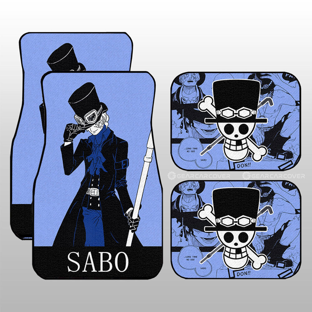 Sabo Car Floor Mats Custom Car Accessories - Gearcarcover - 3