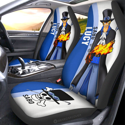 Sabo Car Seat Covers Custom Car Accessories For Fans - Gearcarcover - 2