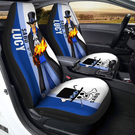 Sabo Car Seat Covers Custom Car Accessories For Fans - Gearcarcover - 1