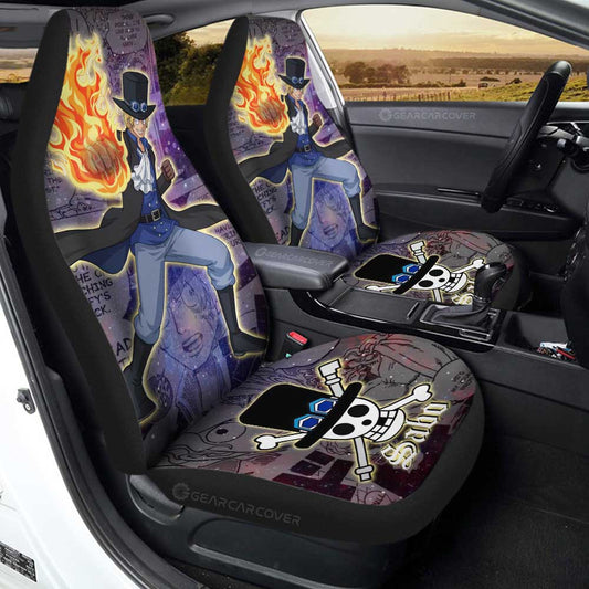 Sabo Car Seat Covers Custom Car Accessories Manga Galaxy Style - Gearcarcover - 1