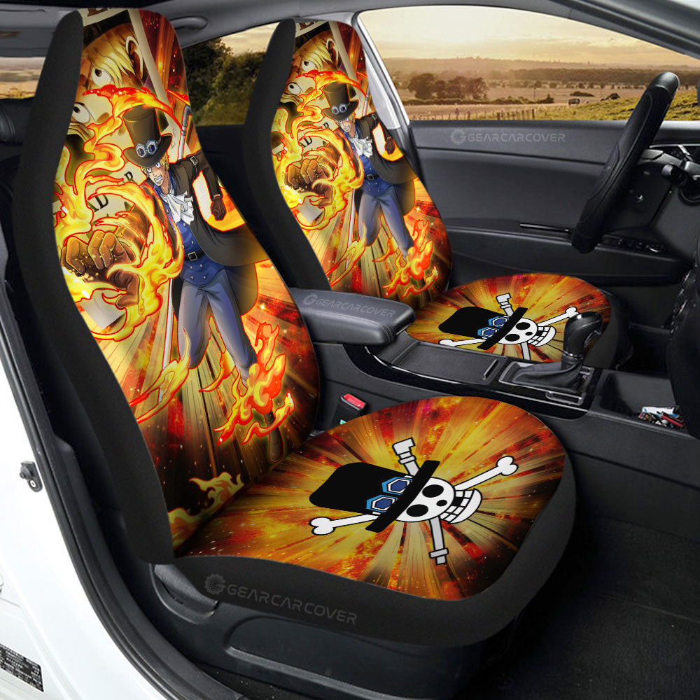 Sabo Car Seat Covers Custom Car Interior Accessories - Gearcarcover - 2