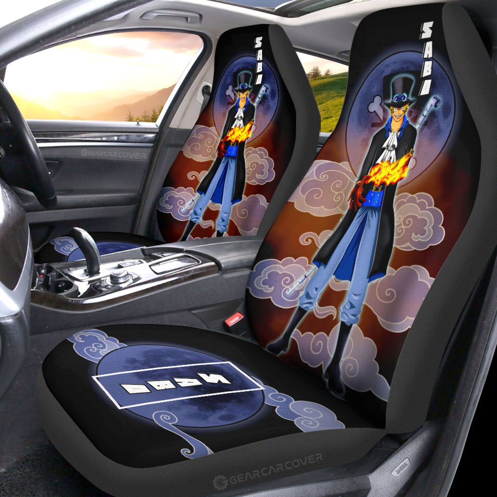 Sabo Car Seat Covers Custom For Fans - Gearcarcover - 2