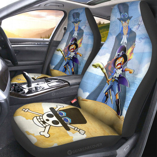 Sabo Car Seat Covers Custom Map Car Accessories - Gearcarcover - 2