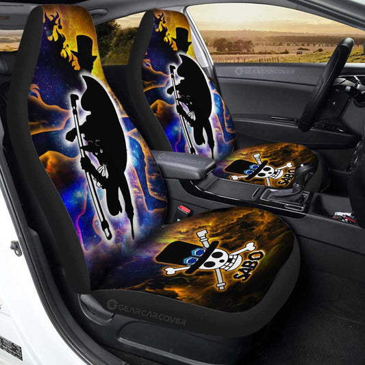 Sabo Car Seat Covers Custom Silhouette Style - Gearcarcover - 1