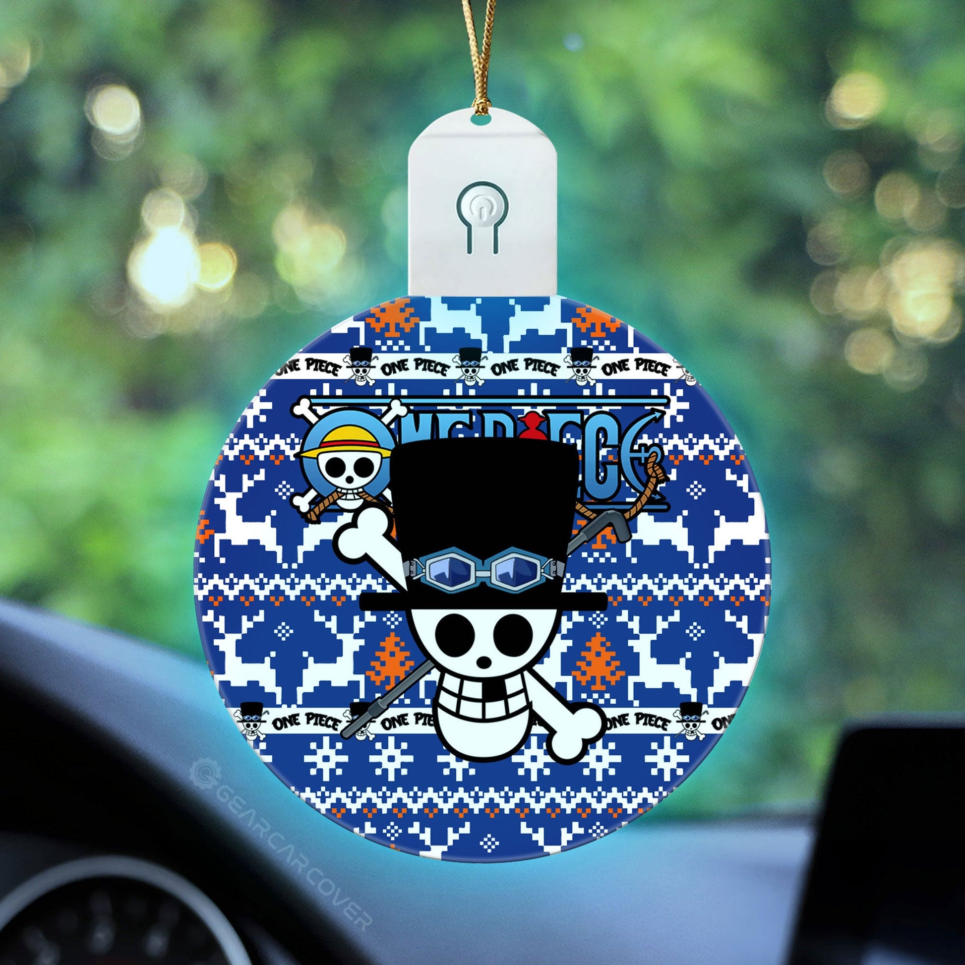 Sabo Led Ornament Custom Car Decorations - Gearcarcover - 2