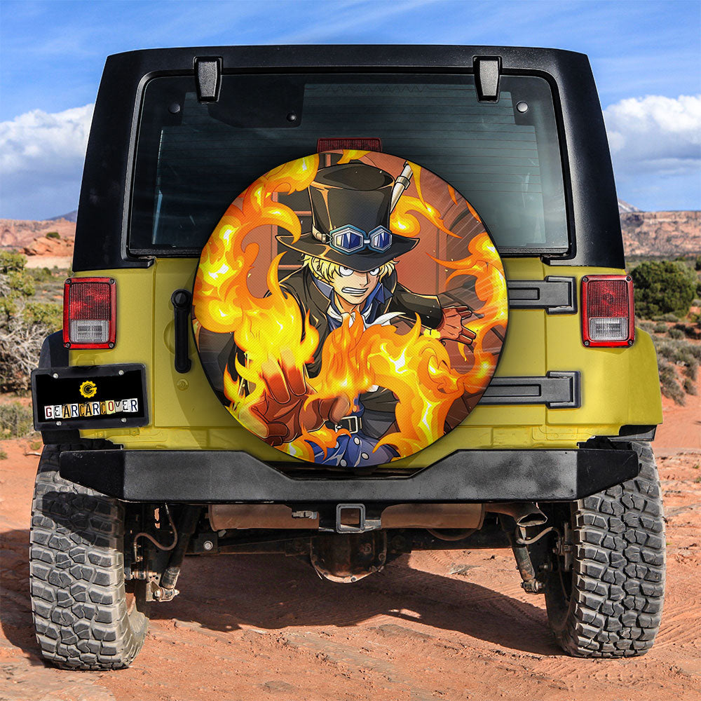 Sabo Spare Tire Cover Custom Car Accessoriess - Gearcarcover - 3