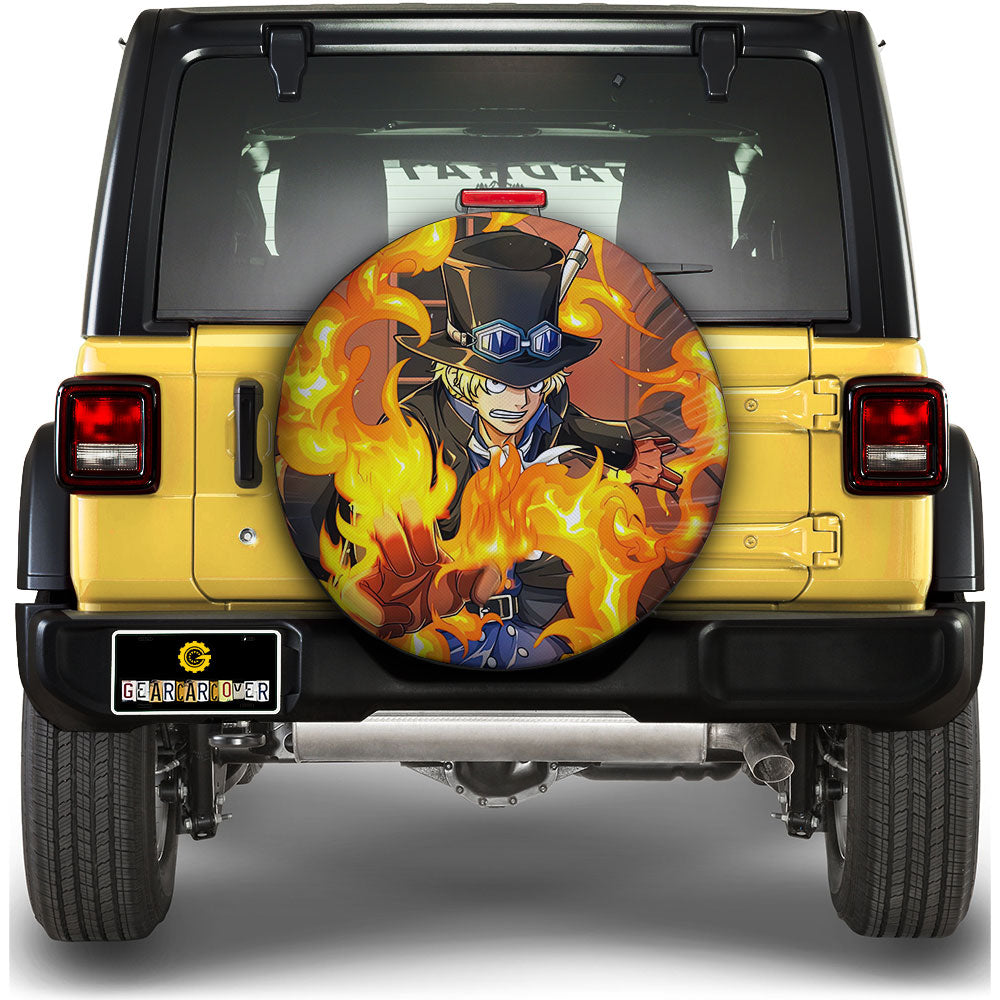 Sabo Spare Tire Cover Custom Car Accessoriess - Gearcarcover - 1