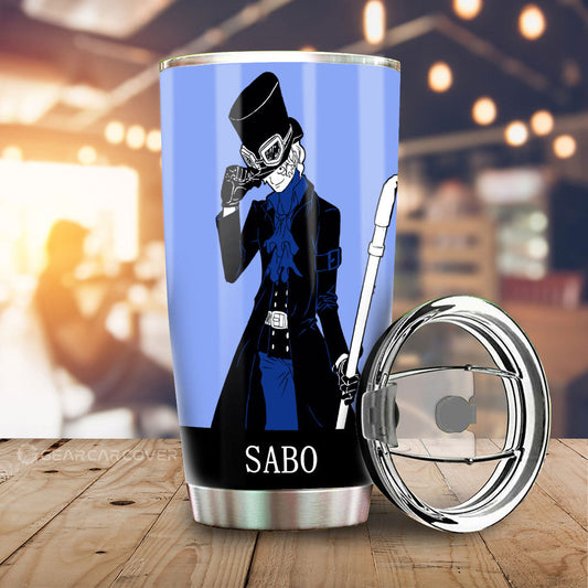 Sabo Tumbler Cup Custom Car Accessories Manga Style - Gearcarcover - 2