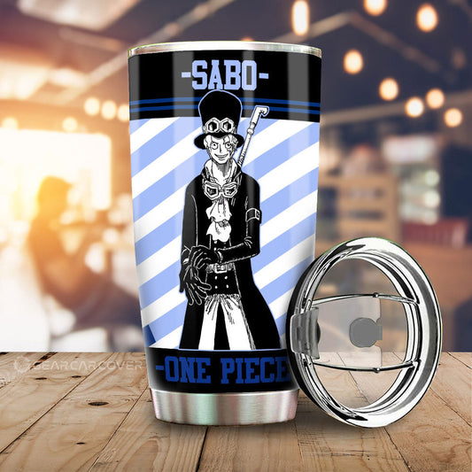 Sabo Tumbler Cup Custom Car Accessories Mix Manga Style - Gearcarcover - 2