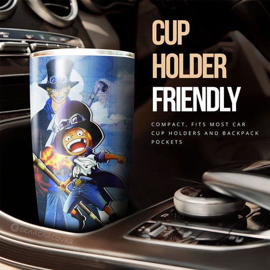 Sabo Tumbler Cup Custom Map Car Accessories - Gearcarcover - 2