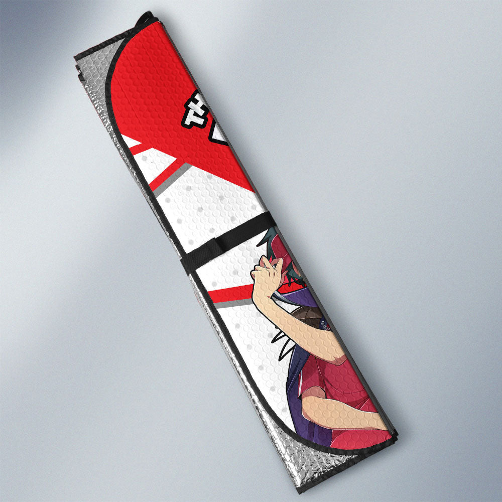 Sadao Maou Car Sunshade Custom ! Car Accessories - Gearcarcover - 3