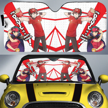 Sadao Maou Car Sunshade Custom ! Car Accessories - Gearcarcover - 1