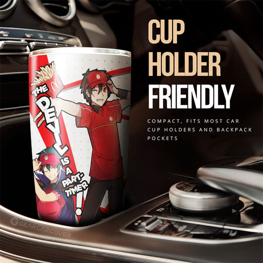 Sadao Maou Tumbler Cup Custom ! Car Accessories - Gearcarcover - 2