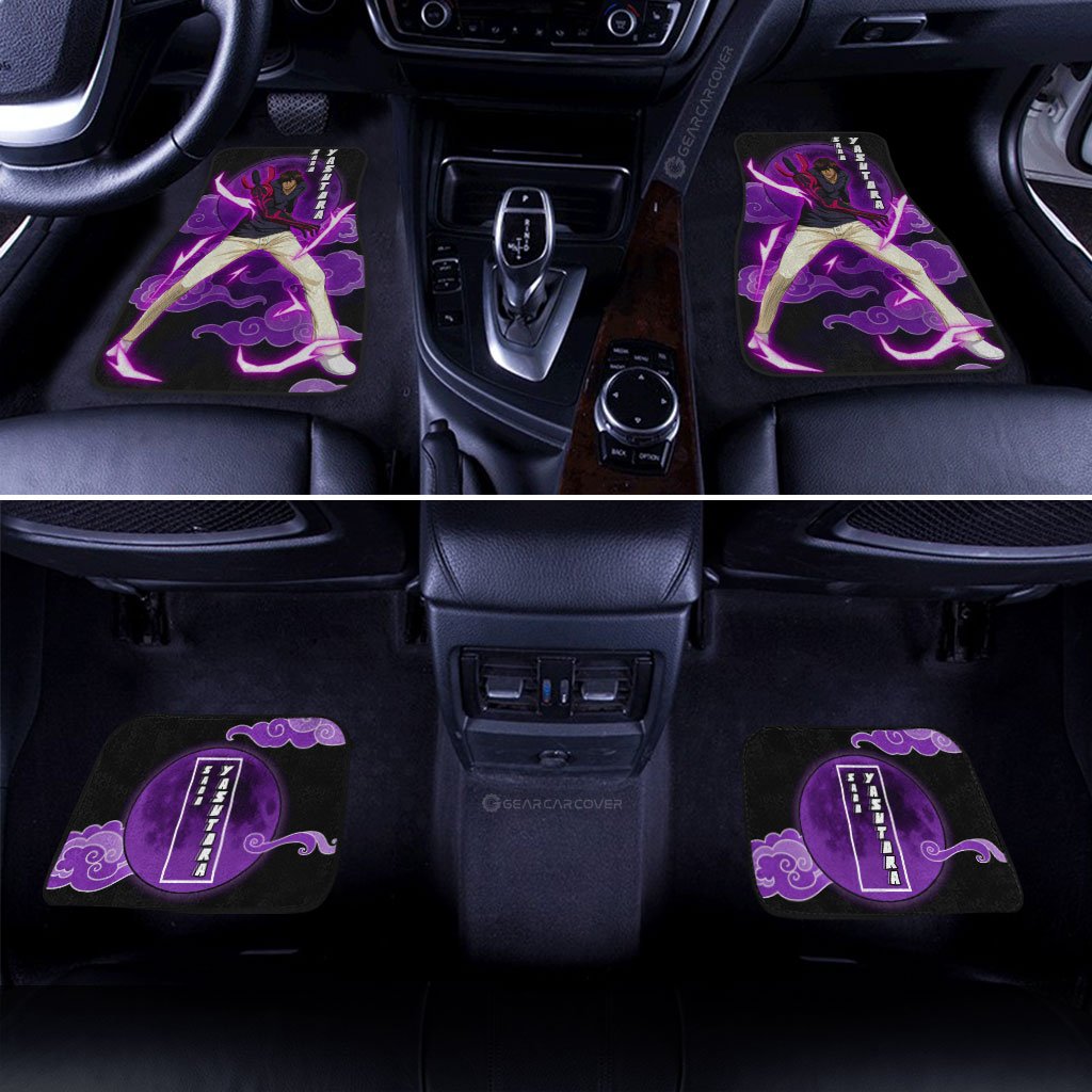 Sado Yasutora Car Floor Mats Custom Bleach Car Interior Accessories - Gearcarcover - 3