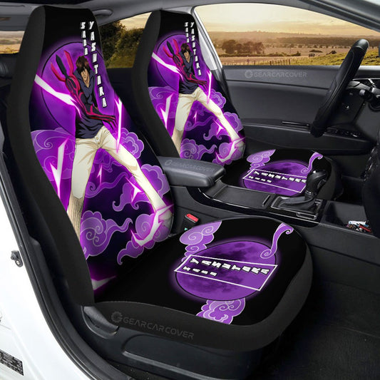 Sado Yasutora Car Seat Covers Custom Bleach Car Interior Accessories - Gearcarcover - 1