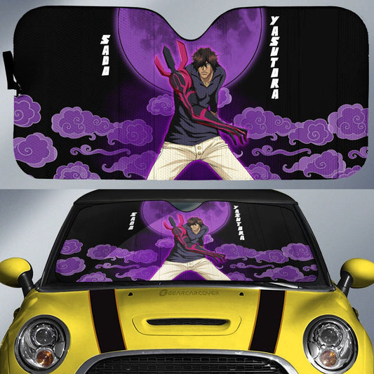 Sado Yasutora Car Sunshade Custom Bleach Car Accessories - Gearcarcover - 1