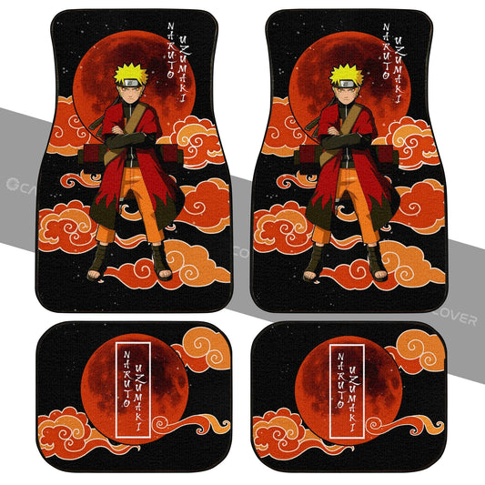 Sage Car Floor Mats Custom Anime Car Accessories - Gearcarcover - 2