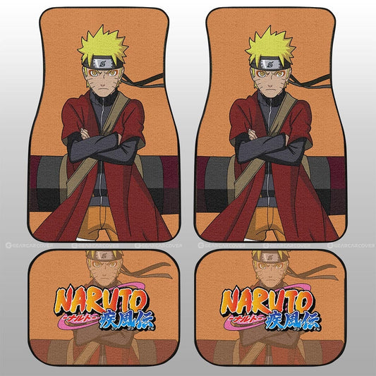 Sage Car Floor Mats Custom Anime - Gearcarcover - 2