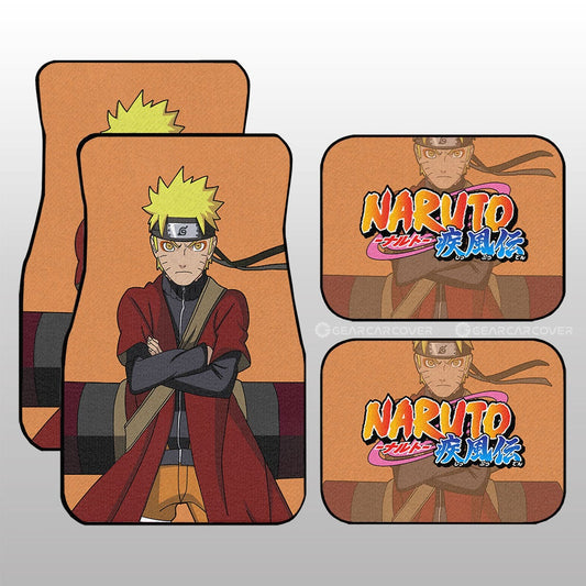 Sage Car Floor Mats Custom Anime - Gearcarcover - 1