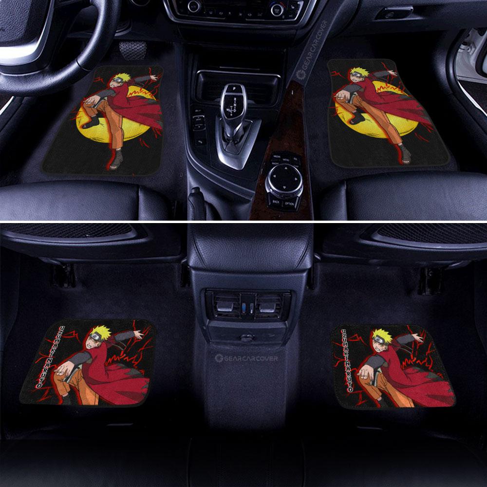 Sage Car Floor Mats Custom Shippuden - Gearcarcover - 3