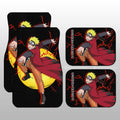 Sage Car Floor Mats Custom Shippuden - Gearcarcover - 1