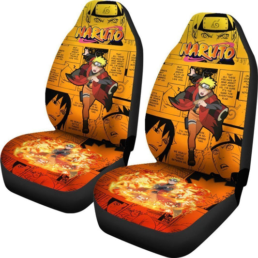 Sage Car Seat Covers Custom Anime Car Accessories - Gearcarcover - 2