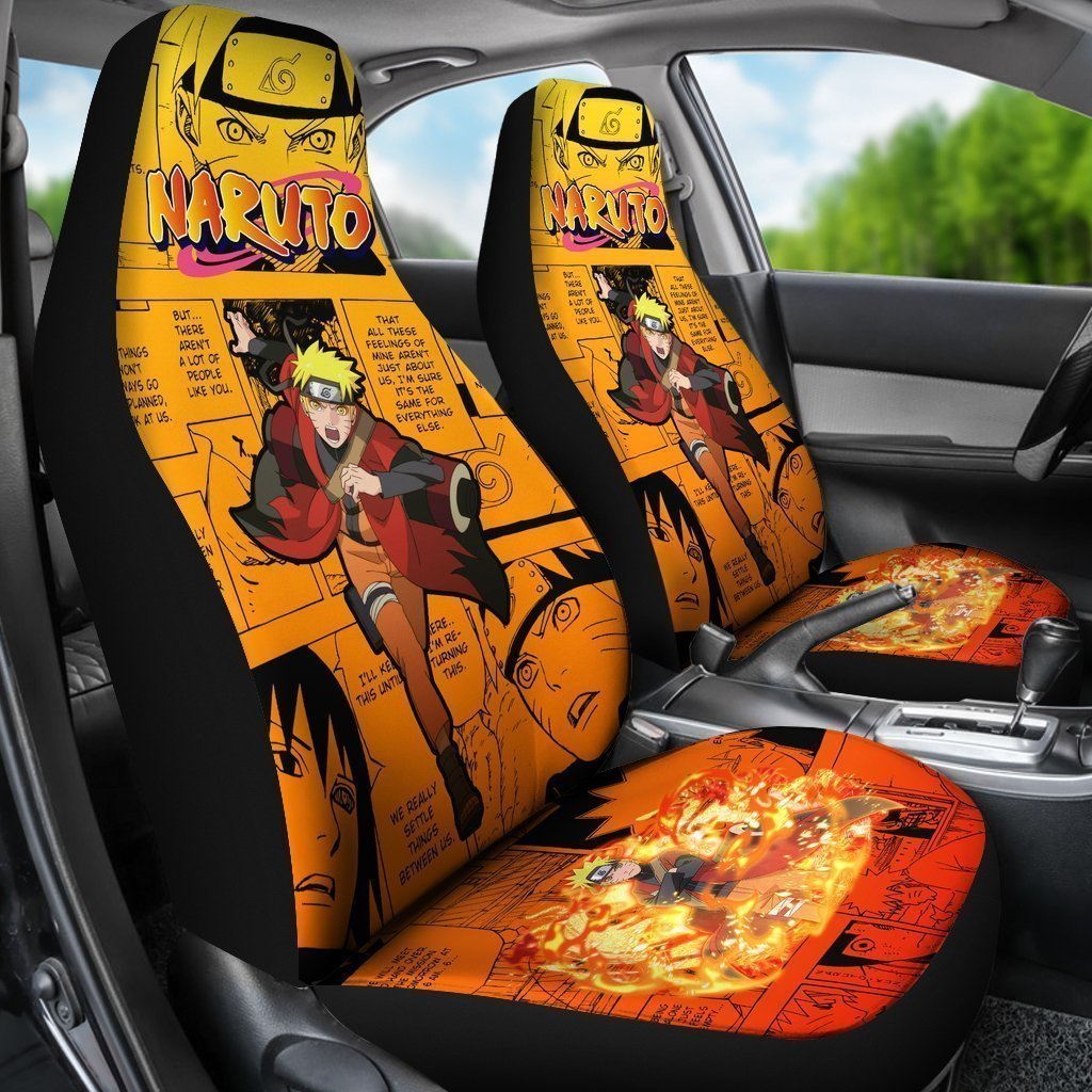 Sage Car Seat Covers Custom Anime Car Accessories - Gearcarcover - 3