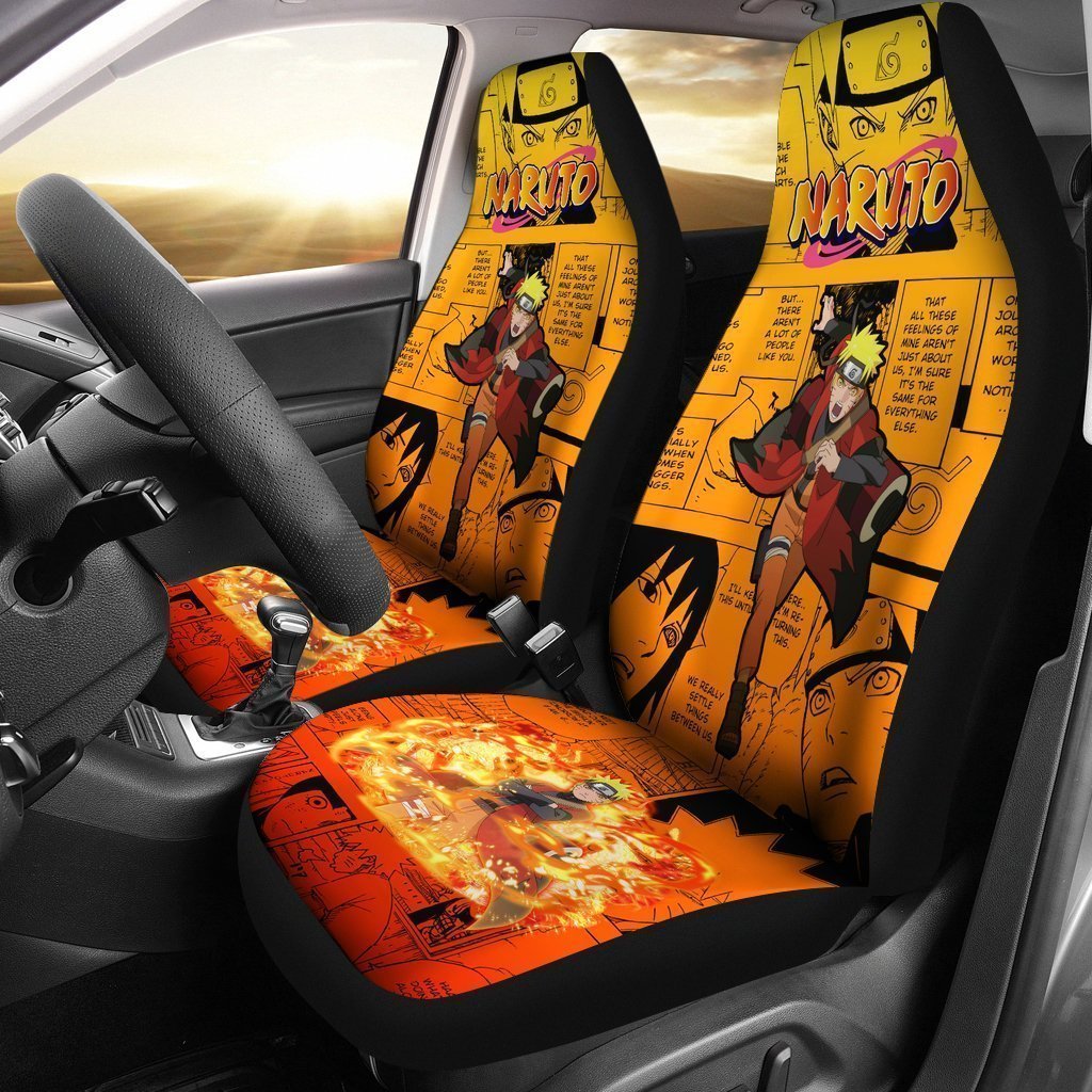 Sage Car Seat Covers Custom Anime Car Accessories - Gearcarcover - 1