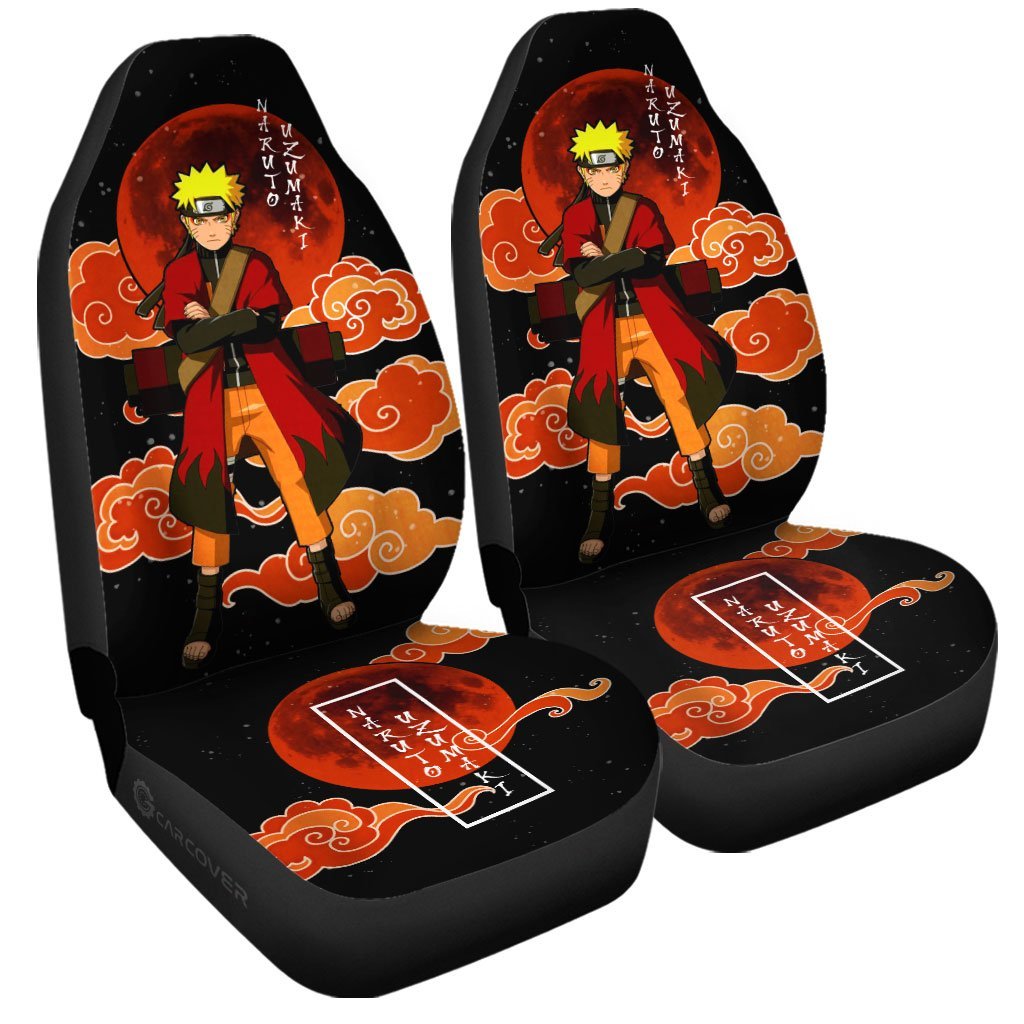 Sage Car Seat Covers Custom Anime Custom Car Accessories - Gearcarcover - 3