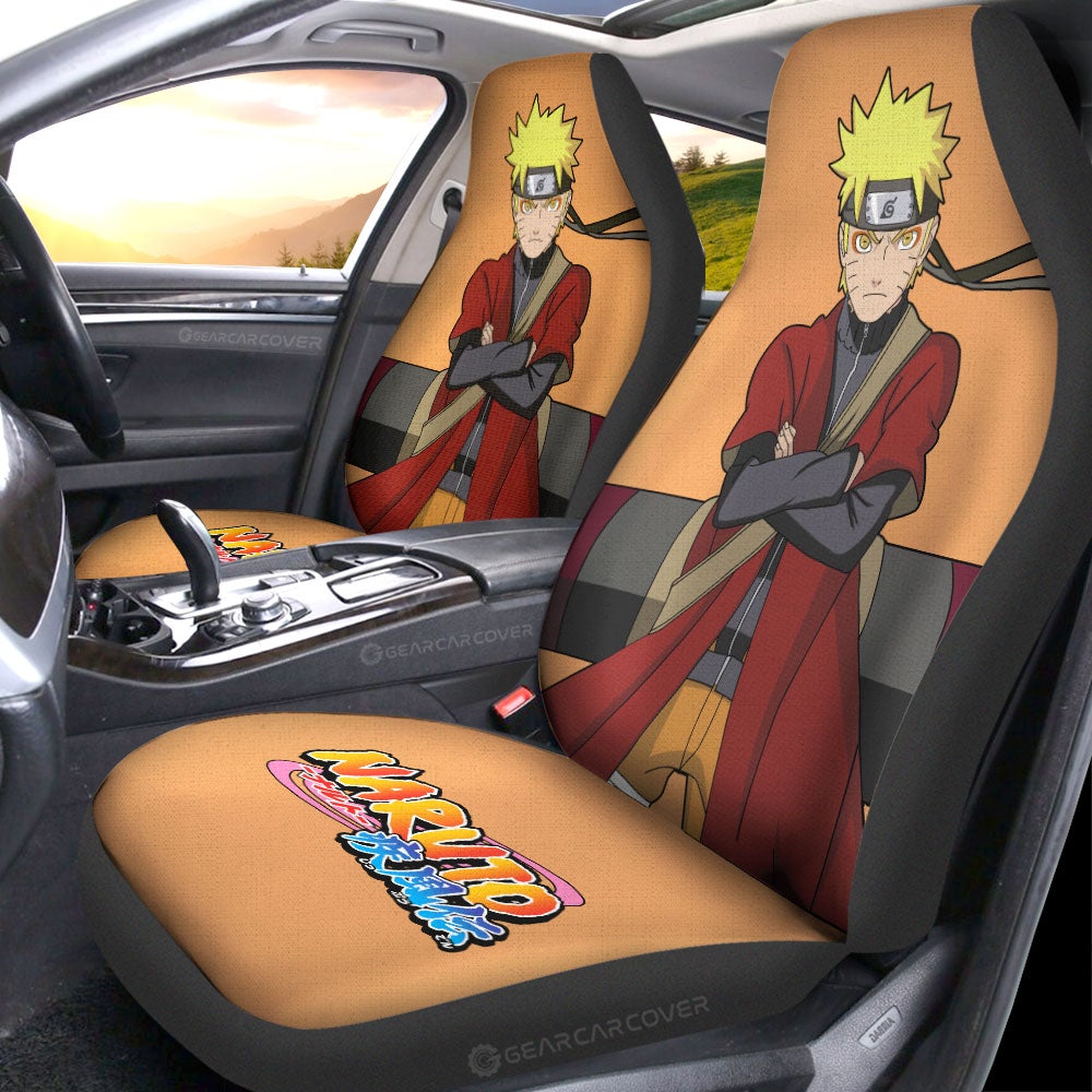 Sage Car Seat Covers Custom Anime - Gearcarcover - 2