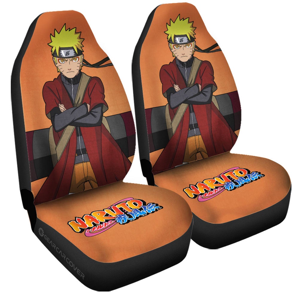 Sage Car Seat Covers Custom Anime - Gearcarcover - 3