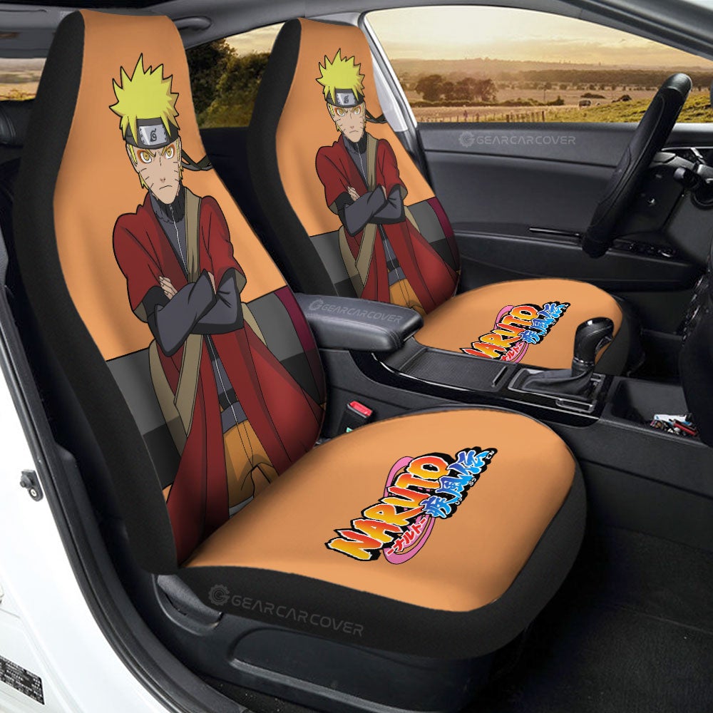 Sage Car Seat Covers Custom Anime - Gearcarcover - 1