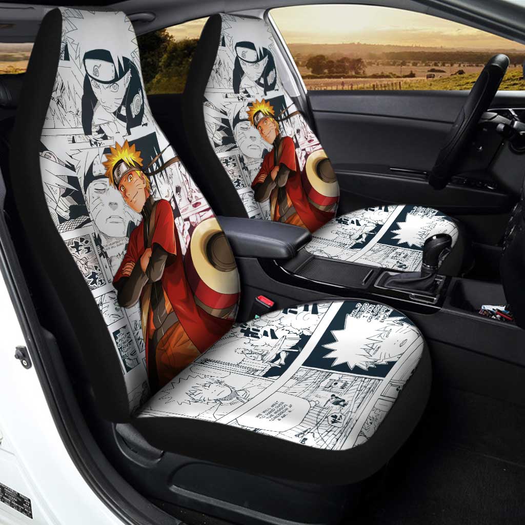 Sage Car Seat Covers Custom Manga Anime Car Accessories - Gearcarcover - 2