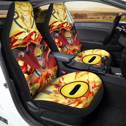 Sage Car Seat Covers Custom Sharingan Eye Car Accessories - Gearcarcover - 1