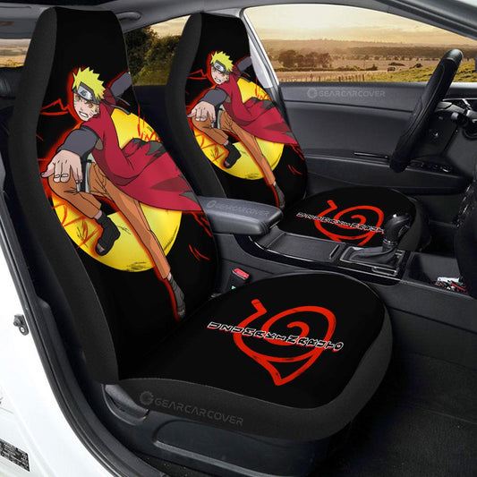 Sage Car Seat Covers Custom Shippuden Anime - Gearcarcover - 1