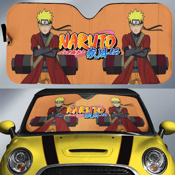 Sage Car Sunshade Custom Anime - Gearcarcover - 1