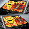 Sage Car Sunshade Custom Sharingan Eye Car Accessories - Gearcarcover - 2