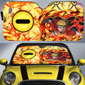 Sage Car Sunshade Custom Sharingan Eye Car Accessories - Gearcarcover - 1