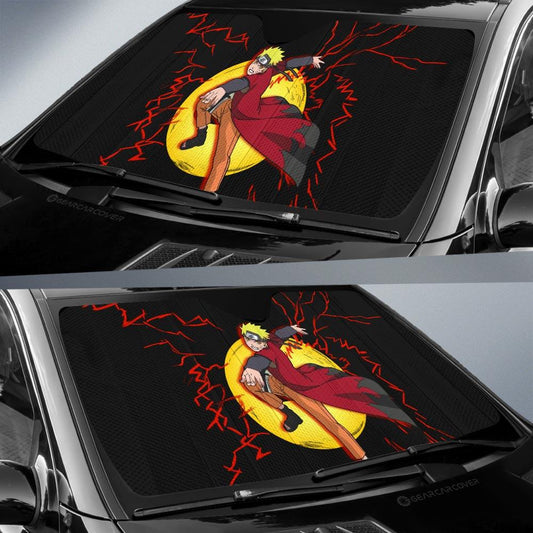 Sage Car Sunshade Custom Shippuden Anime - Gearcarcover - 2