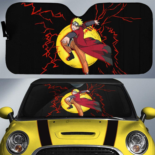 Sage Car Sunshade Custom Shippuden Anime - Gearcarcover - 1