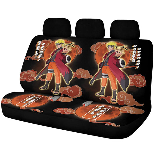 Sage Mode Car Back Seat Covers Custom Anime NRTs - Gearcarcover - 1