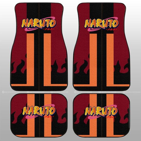 Sage Mode Uniform Car Floor Mats Custom Shippuden Anime Car Accessories - Gearcarcover - 2