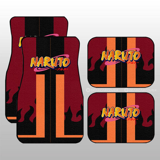 Sage Mode Uniform Car Floor Mats Custom Shippuden Anime Car Accessories - Gearcarcover - 1