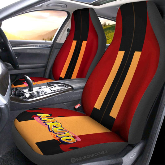 Sage Mode Uniform Car Seat Covers Custom Shippuden Anime Car Accessories - Gearcarcover - 2