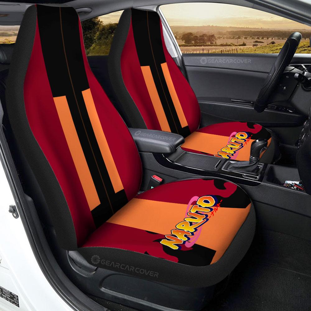Sage Mode Uniform Car Seat Covers Custom Shippuden Anime Car Accessories - Gearcarcover - 1