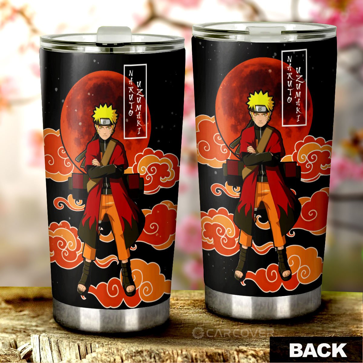 Sage Tumbler Cup Custom Anime Car Accessories - Gearcarcover - 3