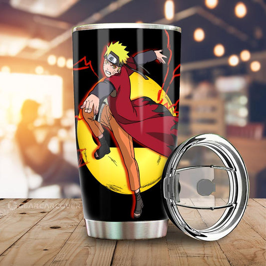 Sage Tumbler Cup Custom Shippuden Anime - Gearcarcover - 1