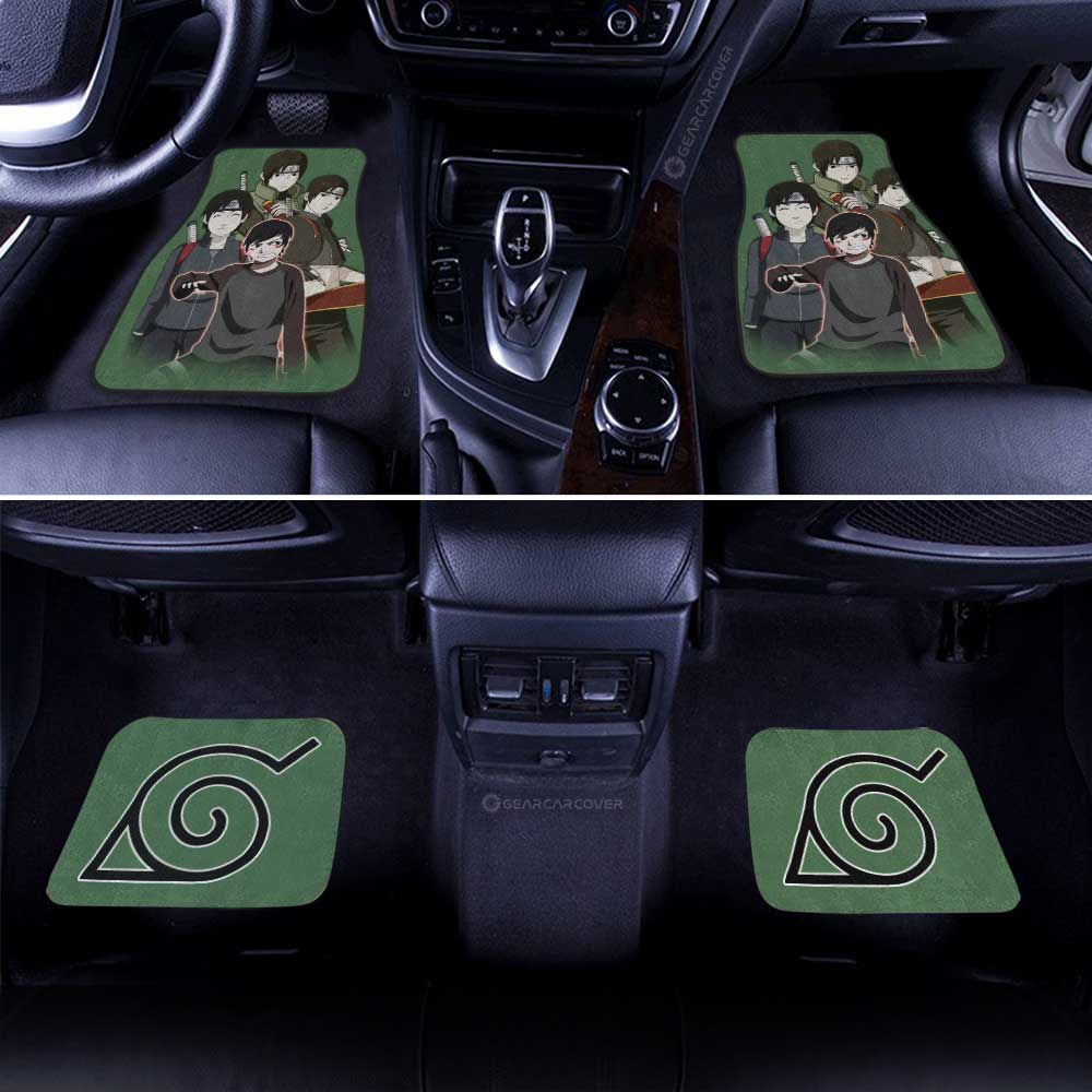 Sai Car Floor Mats Custom Anime Car Accessories For Fans - Gearcarcover - 3